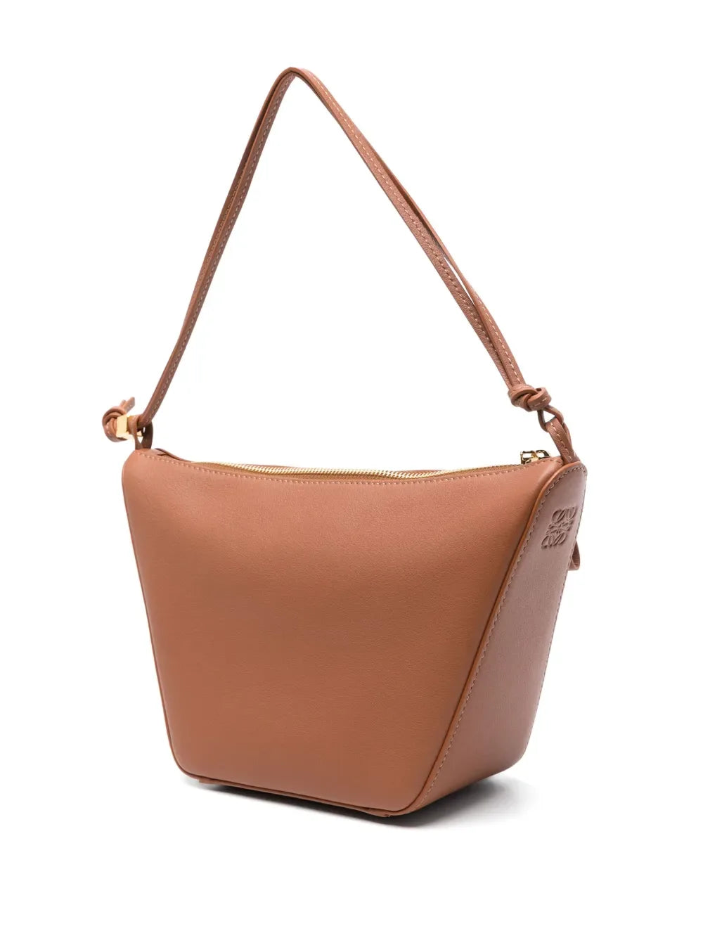 Mini Hammock shoulder bag Oak - EliteLux Outlet