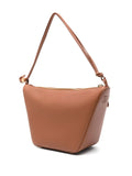 Mini Hammock shoulder bag Oak - EliteLux Outlet