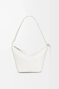 Mini Hammock shoulder bag Soft White - EliteLux Outlet