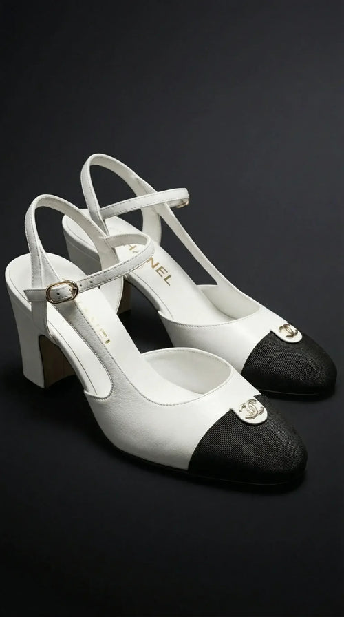 Cap-Toe Slingback - EliteLux Outlet