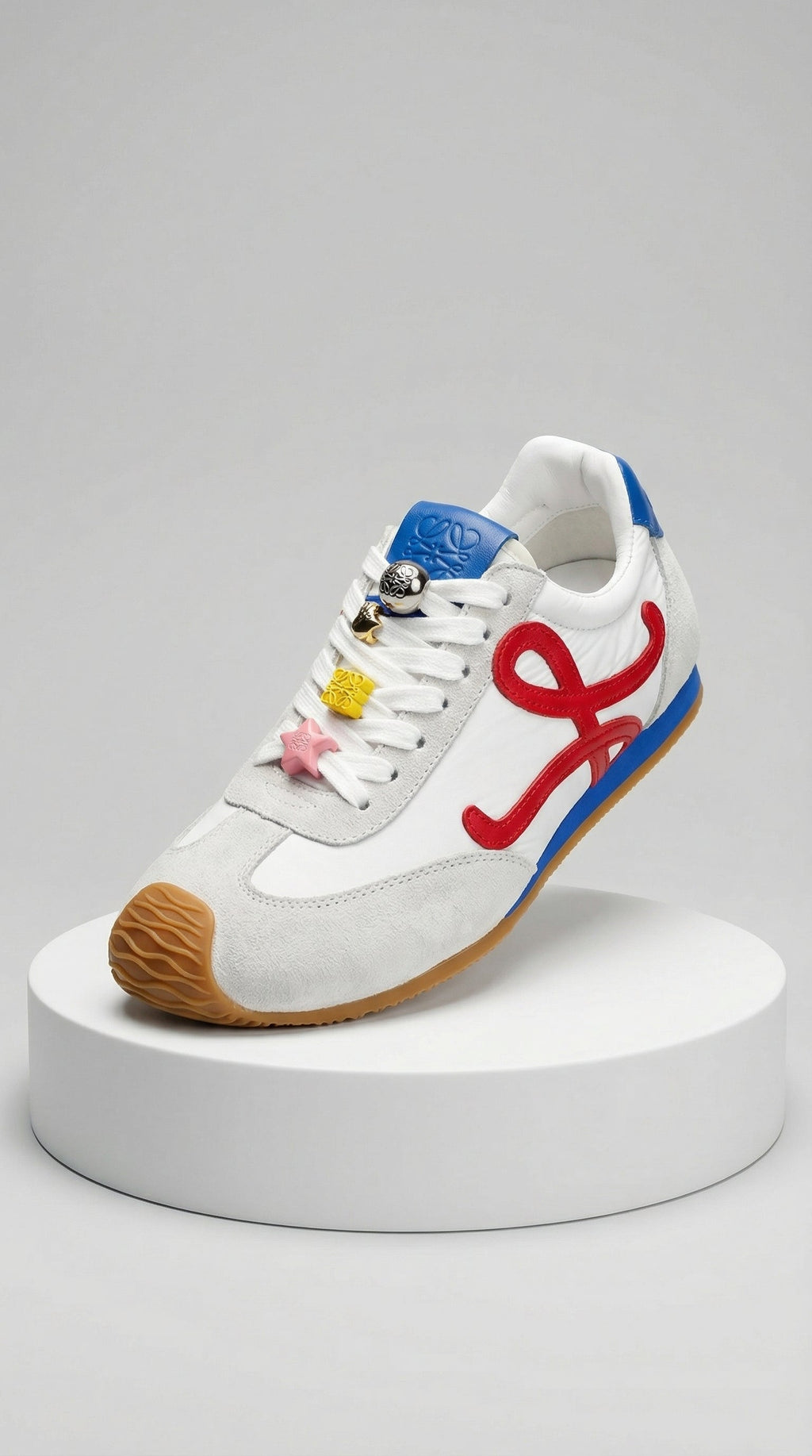 Sneaker Retro Anagram Court