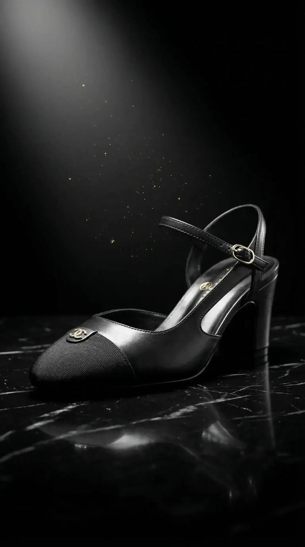 Cap-Toe Slingback