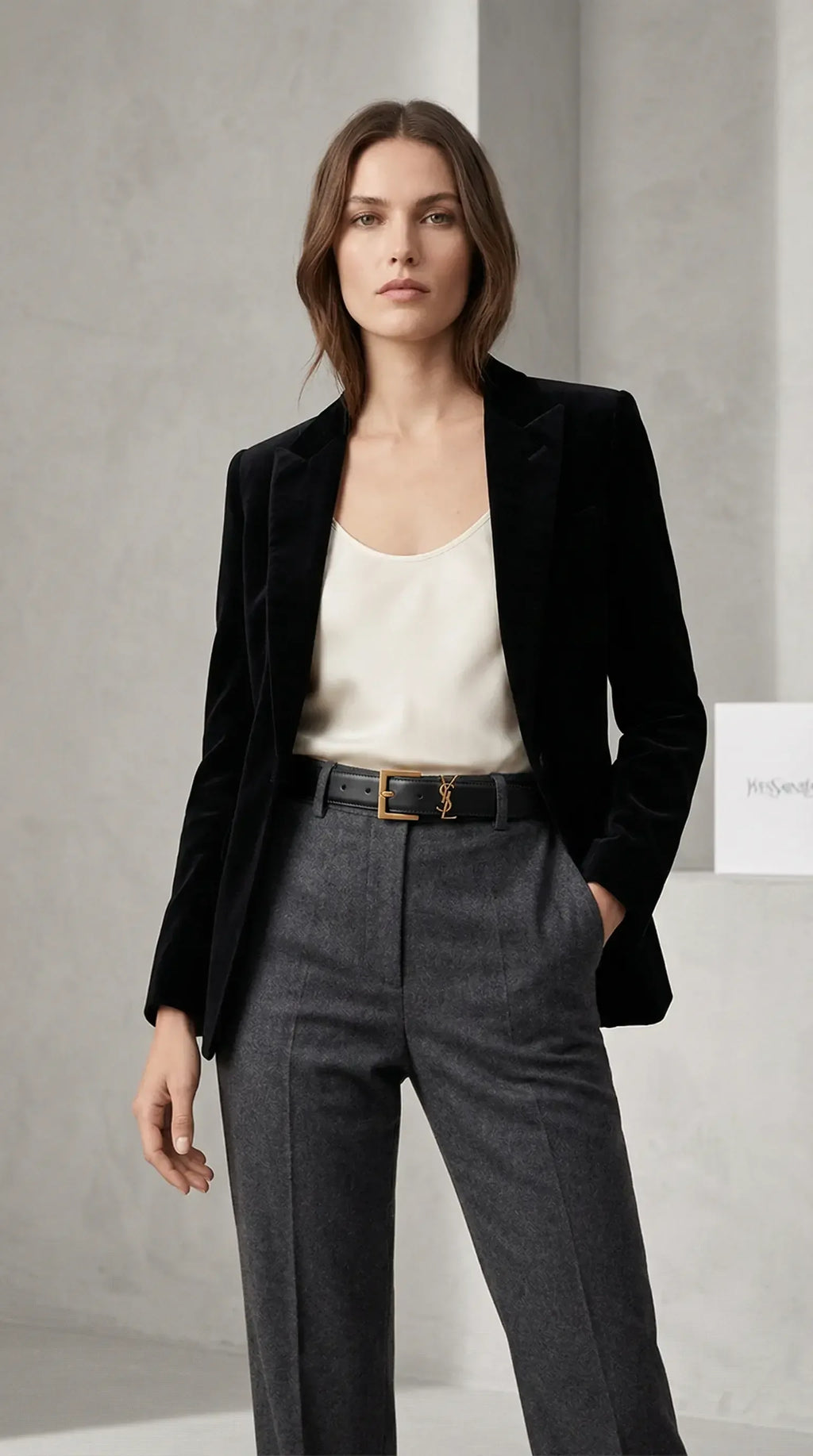 Cassandre Leather Belt - EliteLux Outlet