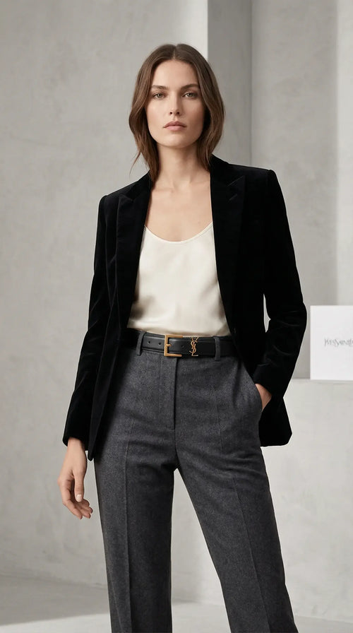 Cassandre Leather Belt - EliteLux Outlet