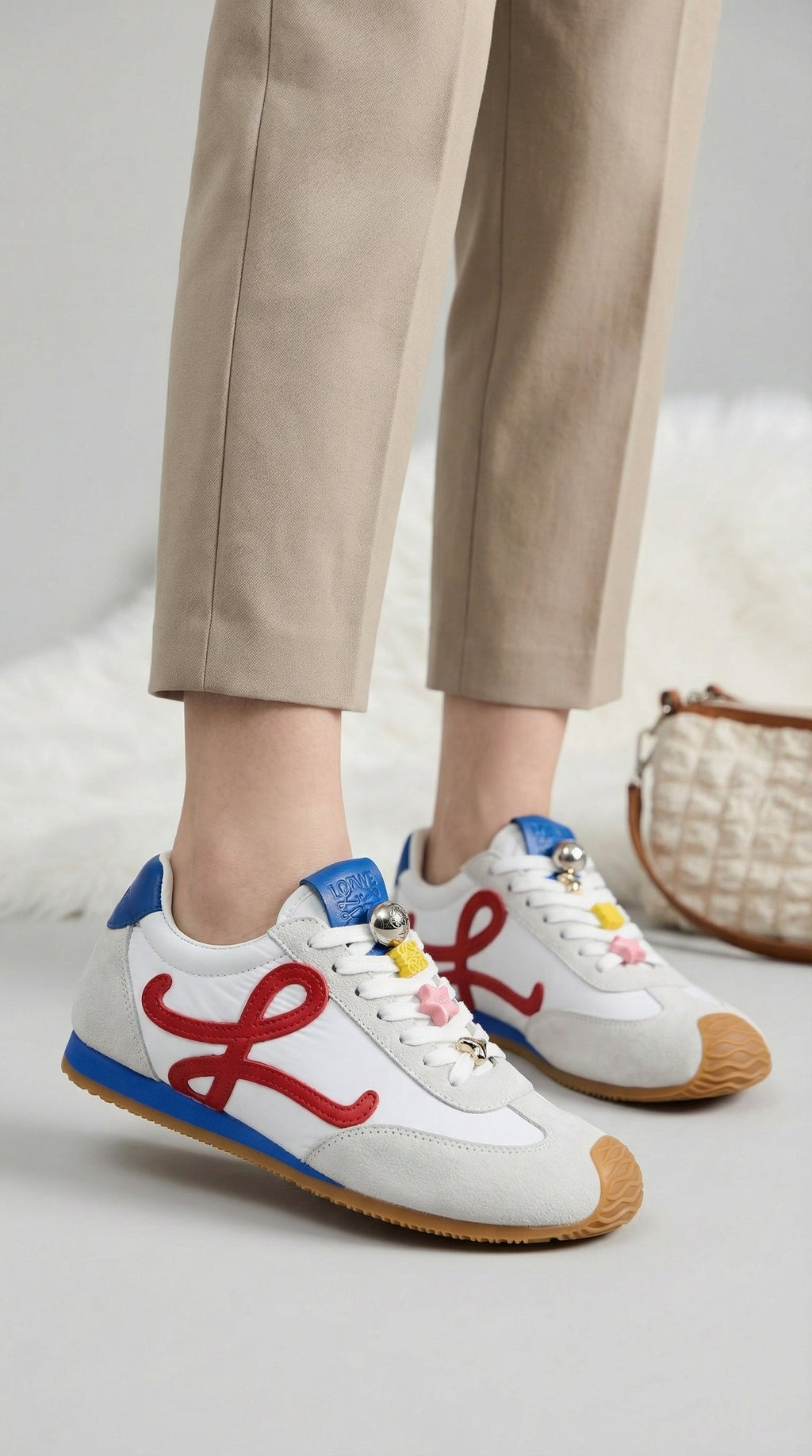 Sneaker Retro Anagram Court