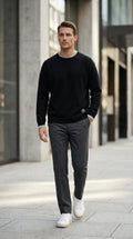 Signature Anagram Wool Sweater