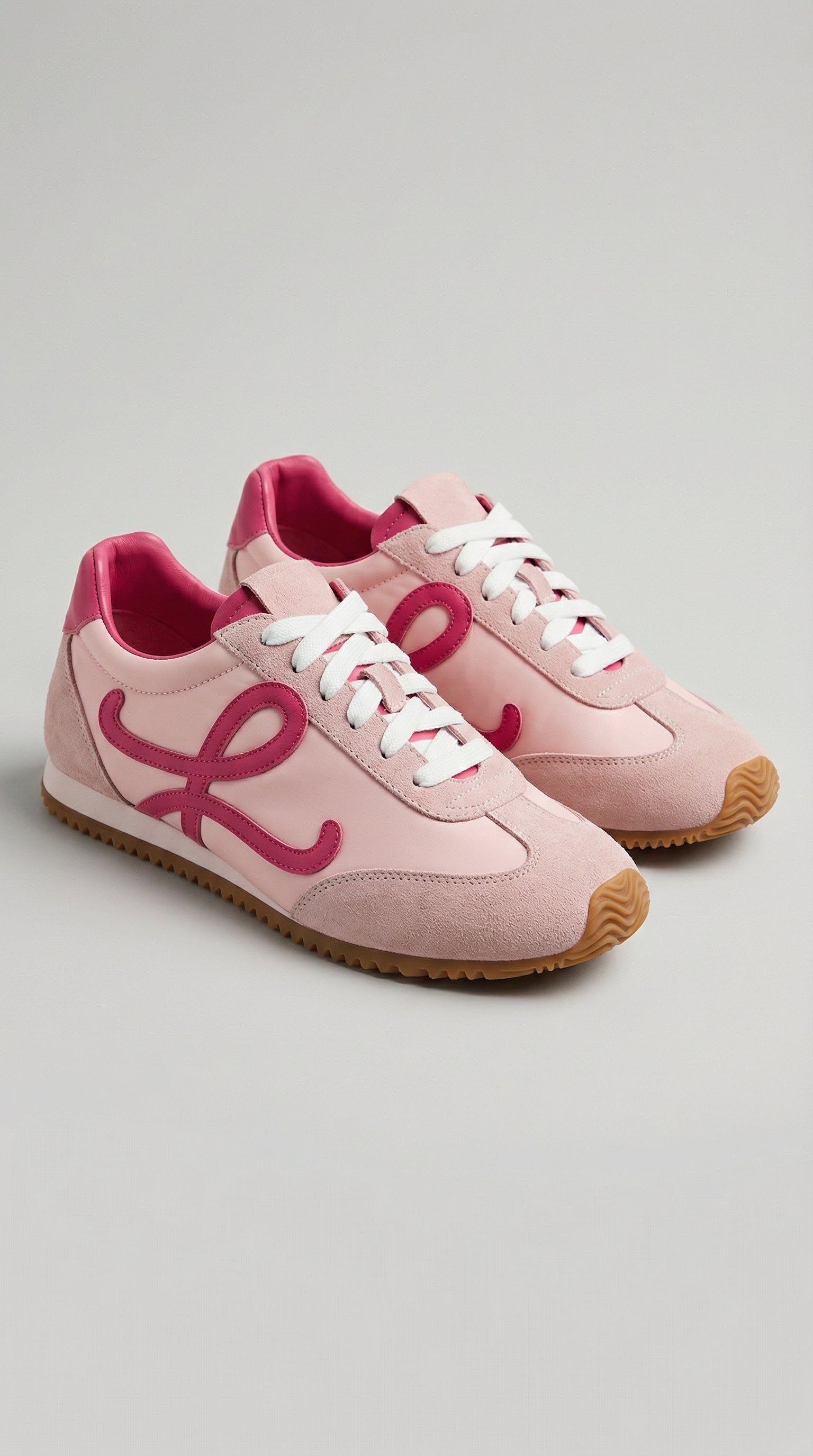 Sneaker Classic Anagram Low – Blush Pink