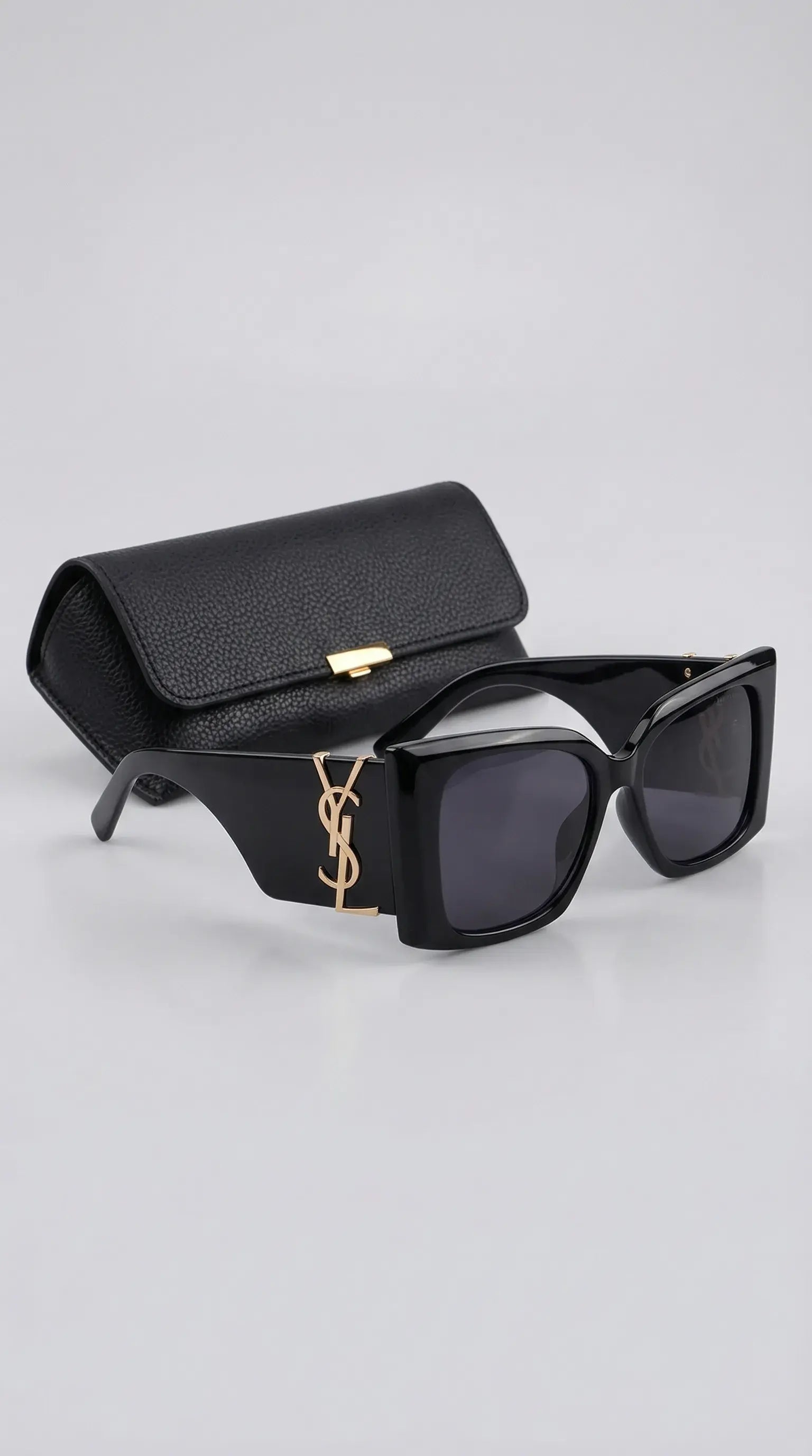 Oversized M119 Sunglasses – Black