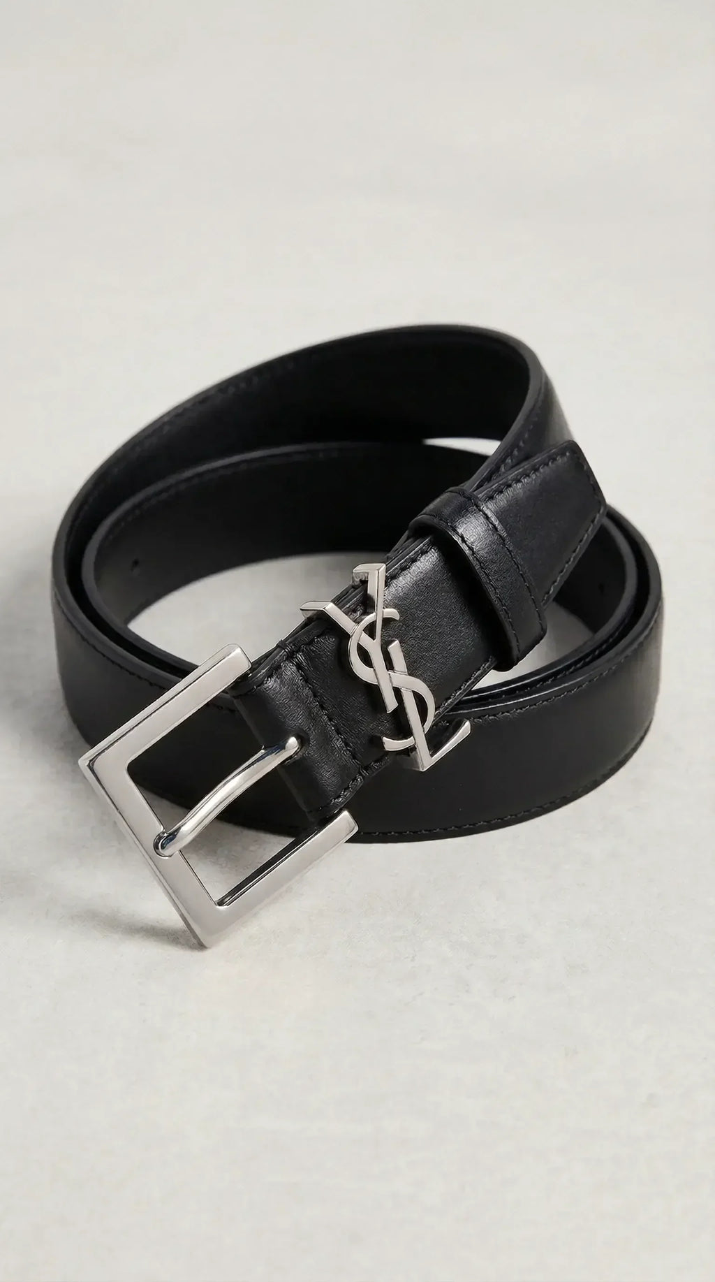 Cassandre Leather Belt - EliteLux Outlet