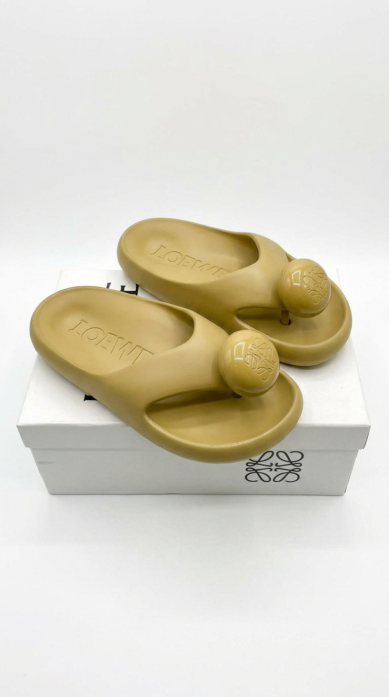 x Paula's Ibiza Foam Bubble Slides Yellow