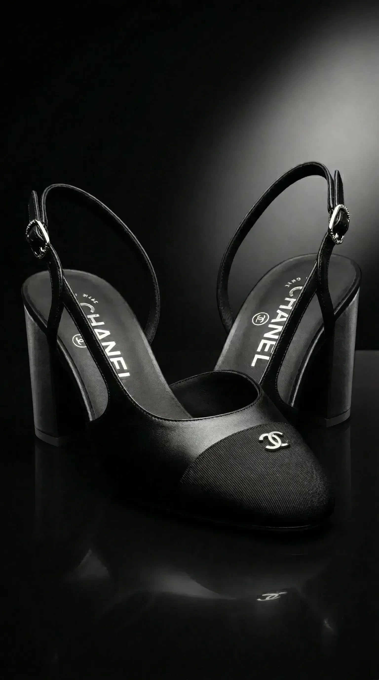 Cap-Toe Slingback