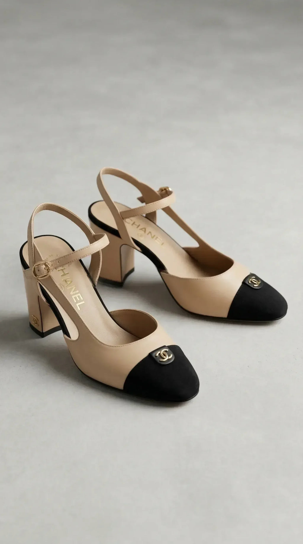 Cap-Toe Slingback - EliteLux Outlet