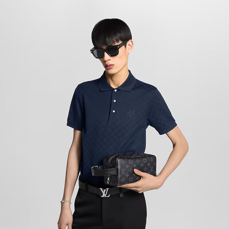 Nécessaire Dopp Kit Locker Monogram Eclipse