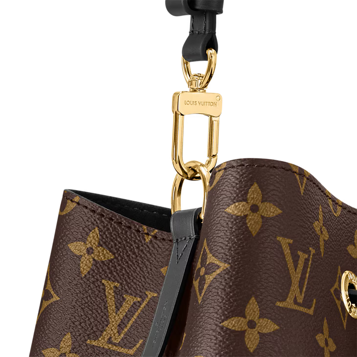 NéoNoé MM Bucket Bag Black