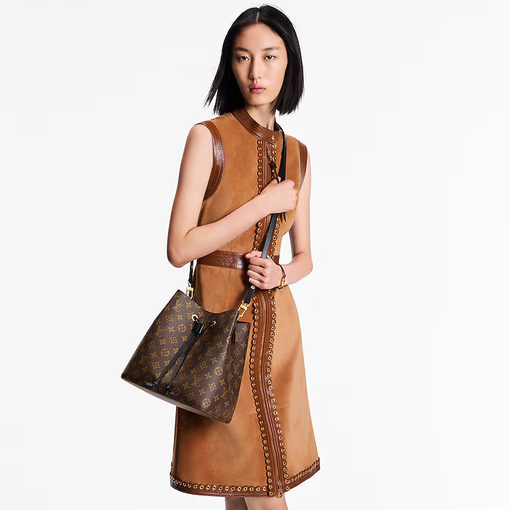 NéoNoé MM Bucket Bag Black