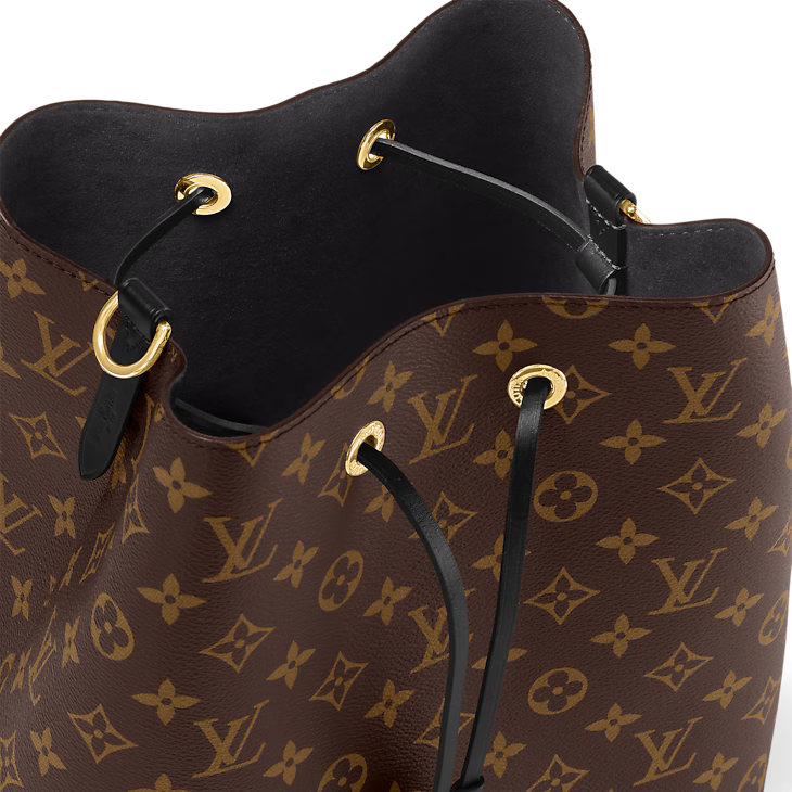 NéoNoé MM Bucket Bag Black