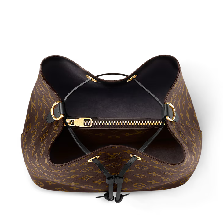 NéoNoé MM Bucket Bag Black