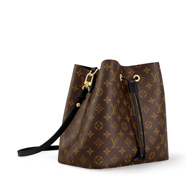 NéoNoé MM Bucket Bag Black