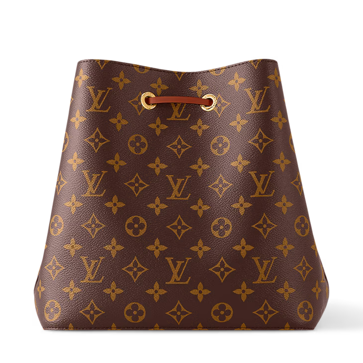 NéoNoé MM Bucket Bag Caramel