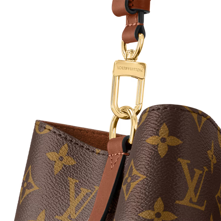 NéoNoé MM Bucket Bag Caramel