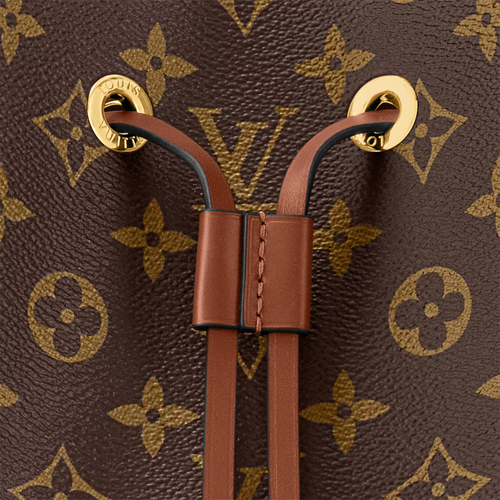 NéoNoé MM Bucket Bag Caramel
