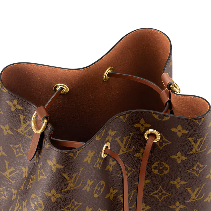 NéoNoé MM Bucket Bag Caramel