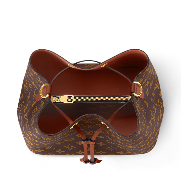 NéoNoé MM Bucket Bag Caramel