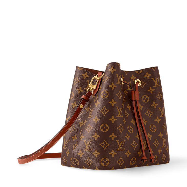 NéoNoé MM Bucket Bag Caramel