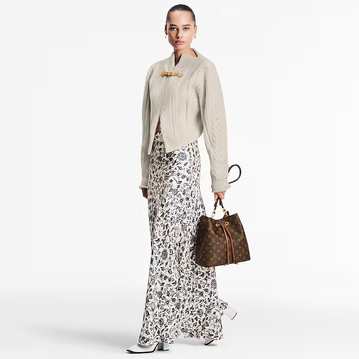 NéoNoé MM Bucket Bag Caramel