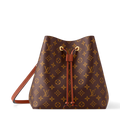 NéoNoé MM Bucket Bag Caramel